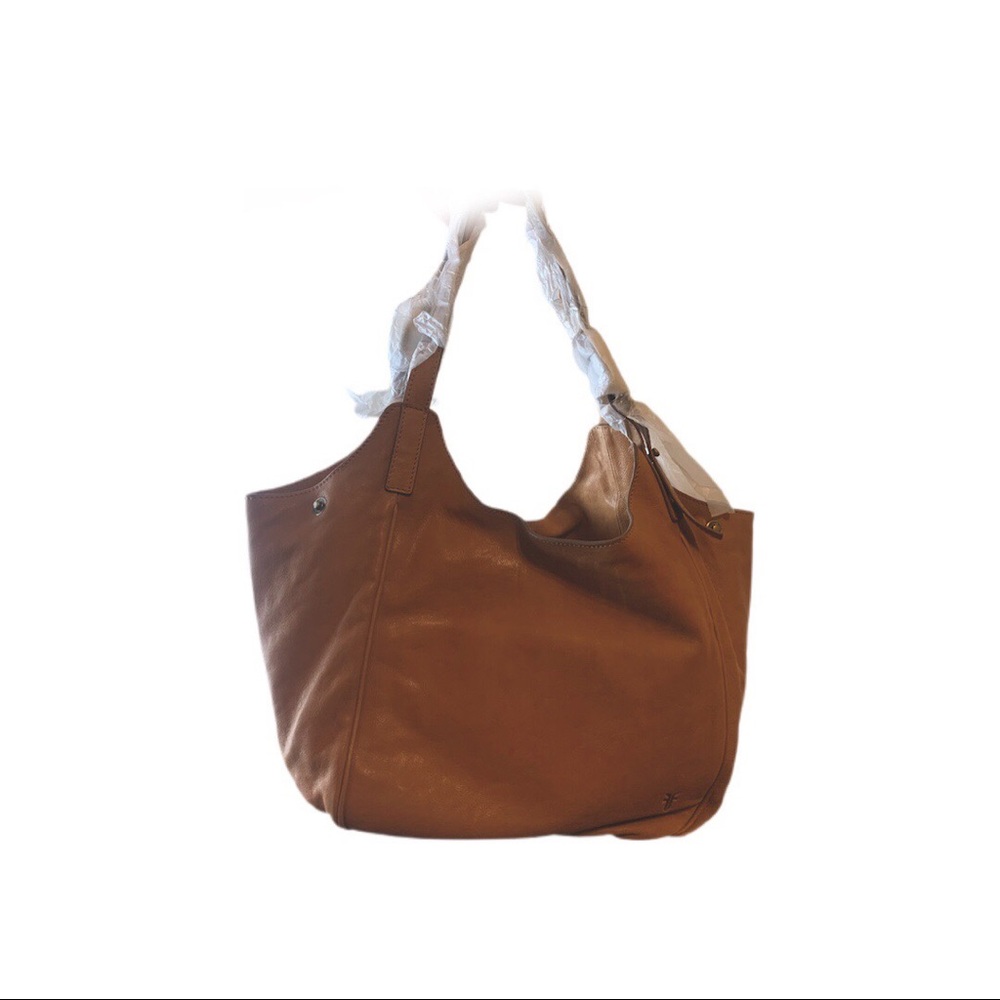 BRAND NEW WITH TAGS-- FRYE bag, large